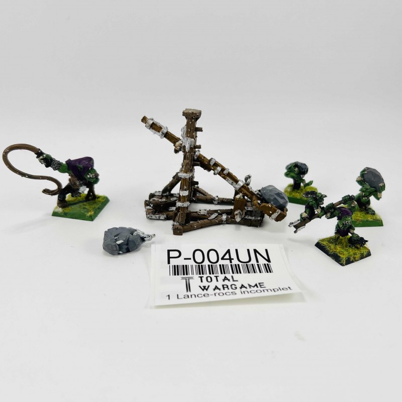 rock lobber incomplet