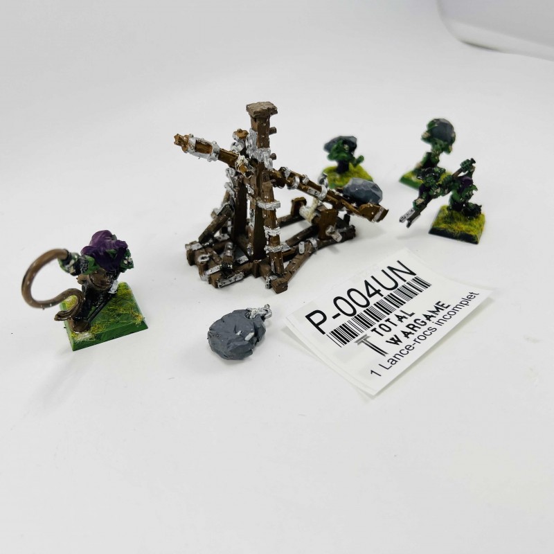 rock lobber incomplet