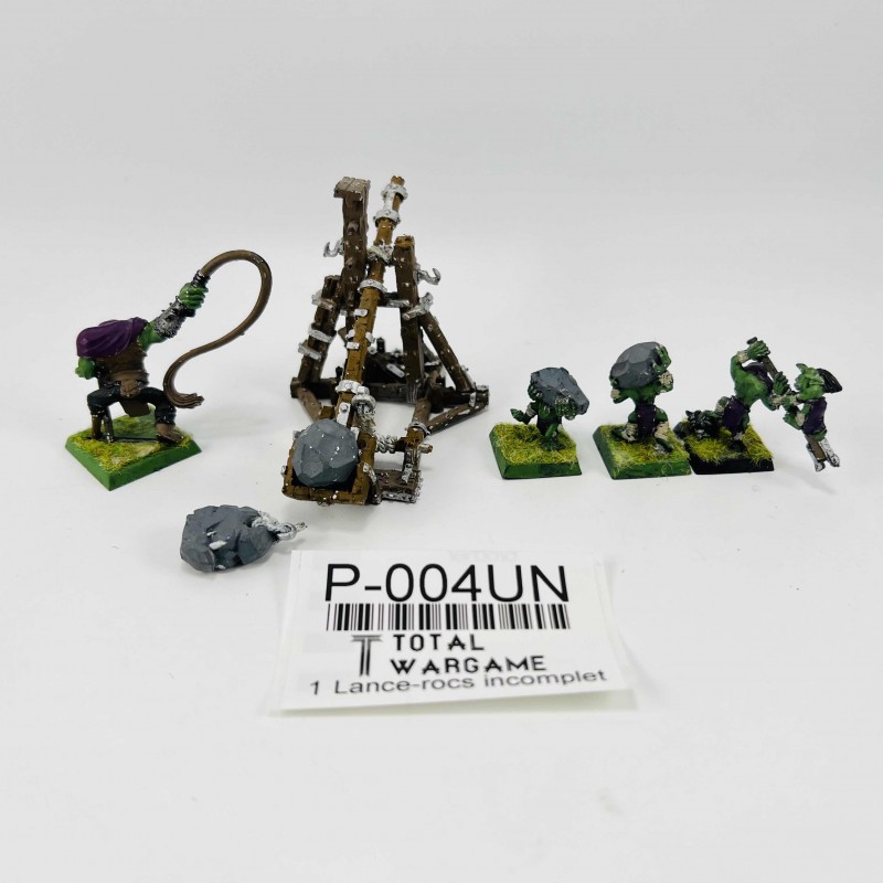 Lance-rocs incomplet