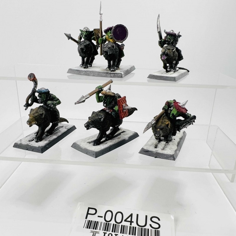 gobelins chevaucheurs de loups