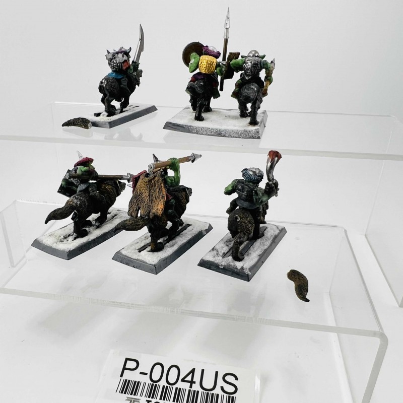 gobelins chevaucheurs de loups