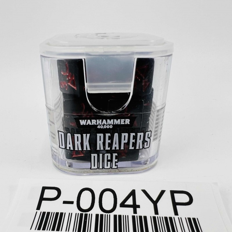 boîte 20 dés Dark reapers dice