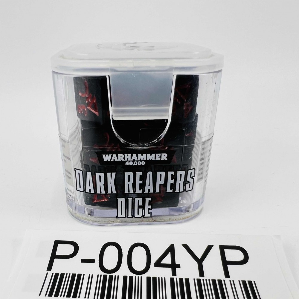 boîte 20 dés Dark reapers dice