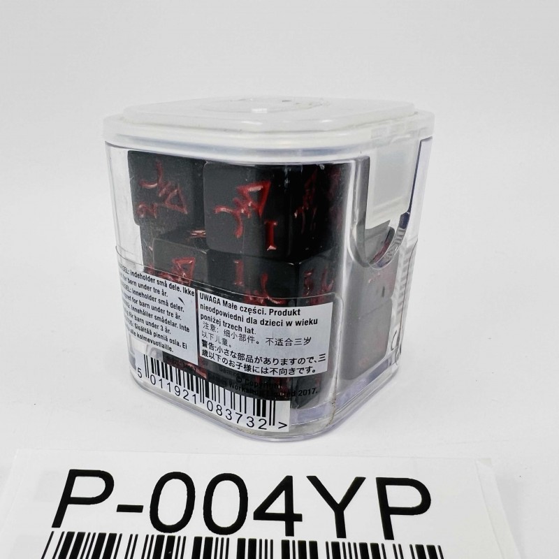 boîte 20 dés Dark reapers dice