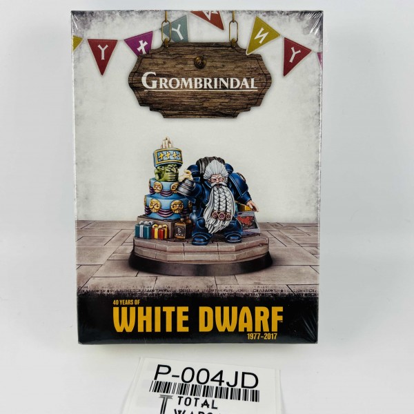 Grombrindal 40 years edition sealed box