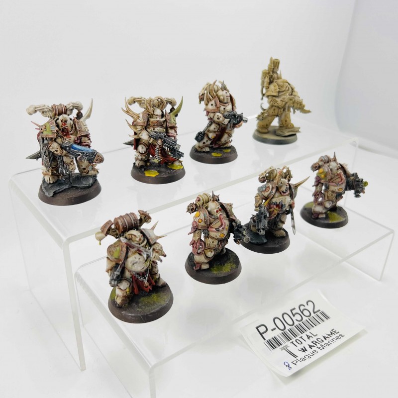 Plague Marines