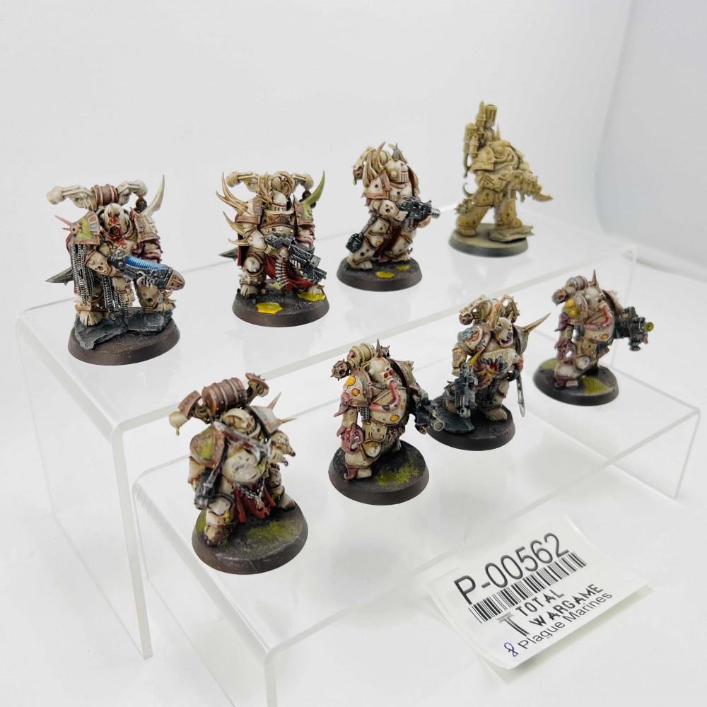 Plague Marines