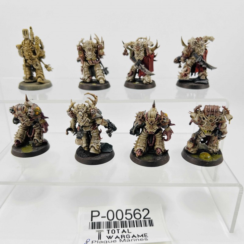 Plague Marines