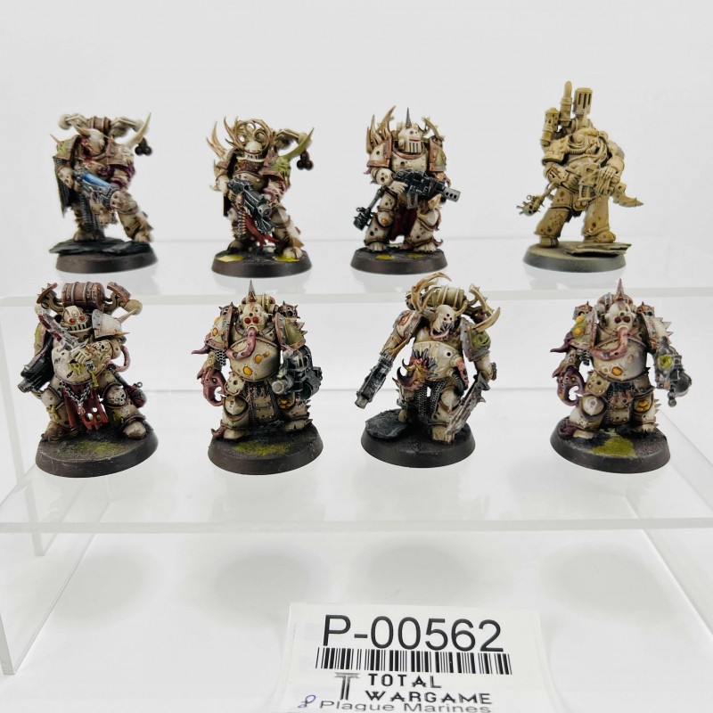 Plague Marines