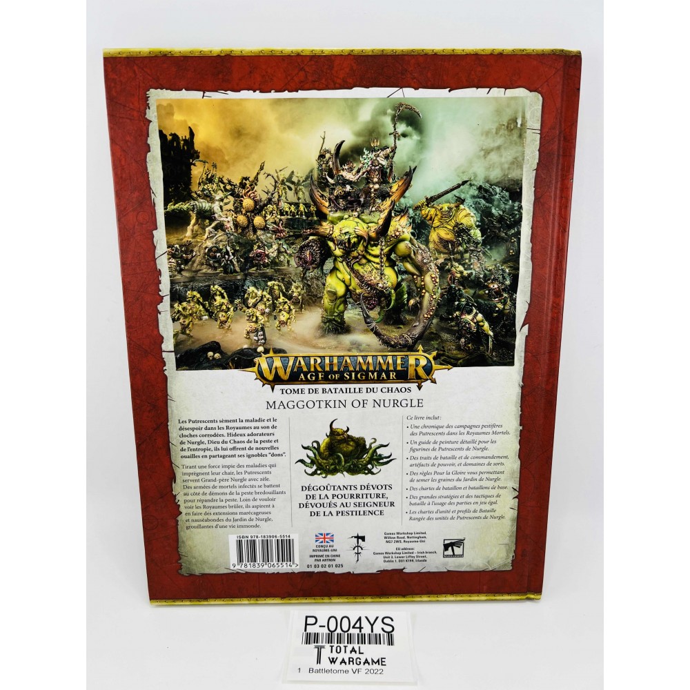 Battletome VF 2022