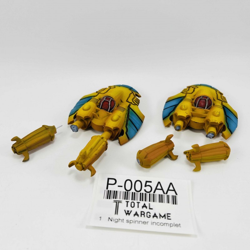 Night spinner incomplet