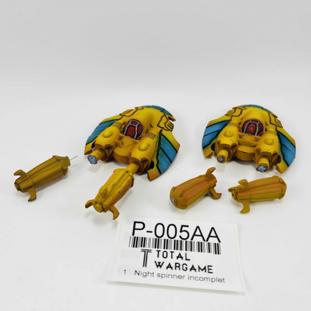 Night spinner incomplet