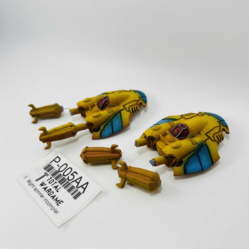 Night spinner incomplet