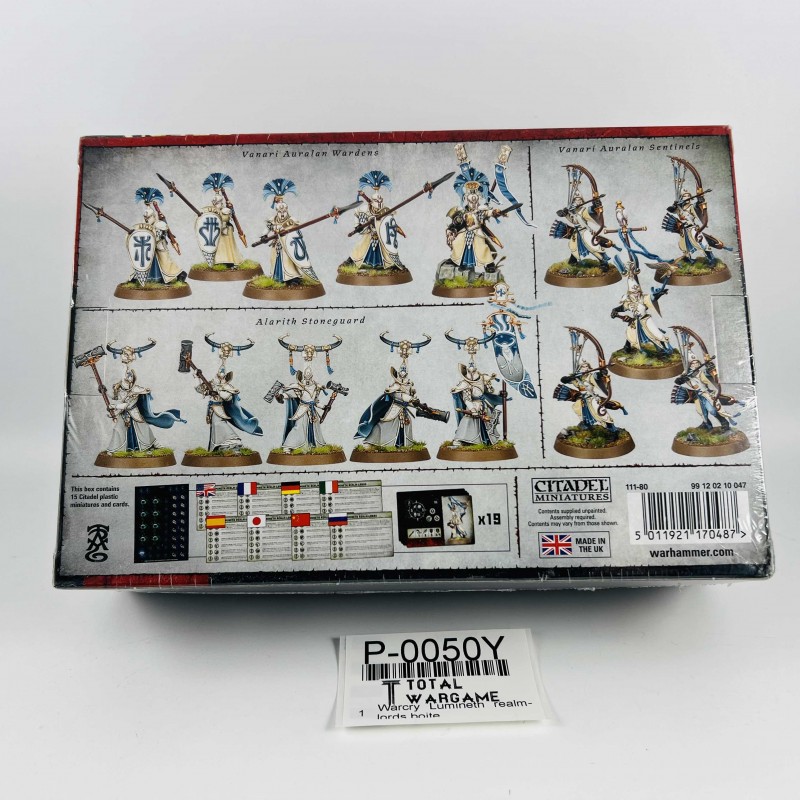 Warcry Lumineth realm-lords boîte