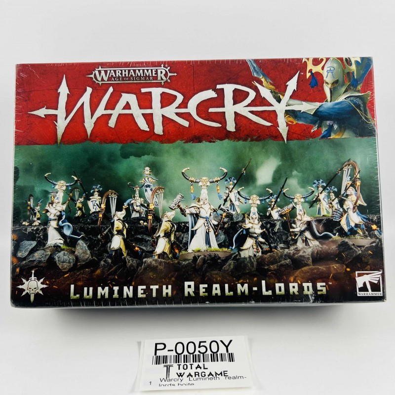 Warcry Lumineth realm-lords boîte