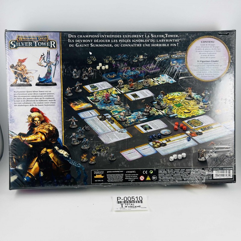 Silver Tower boîte scellée FR