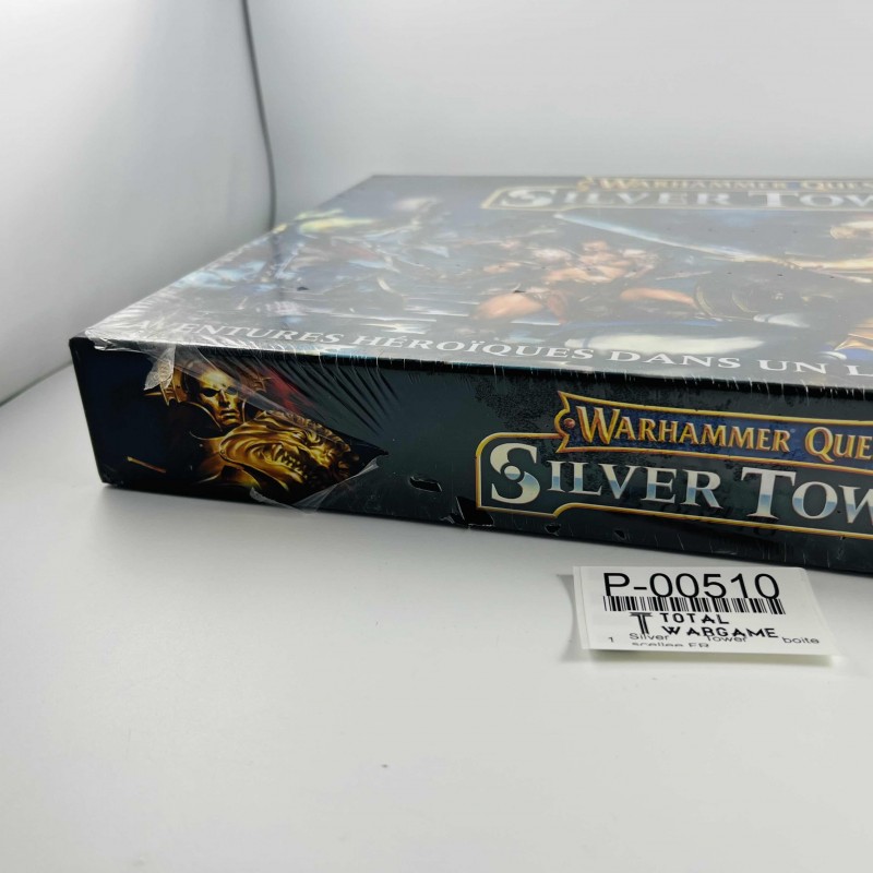 Silver Tower sealed box FR