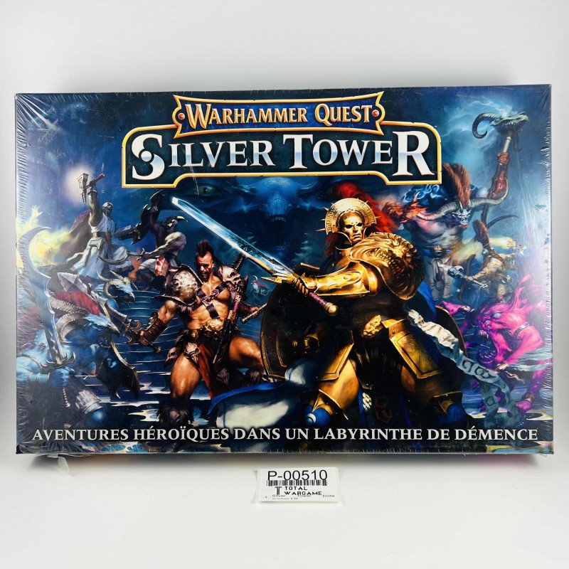 Silver Tower sealed box FR