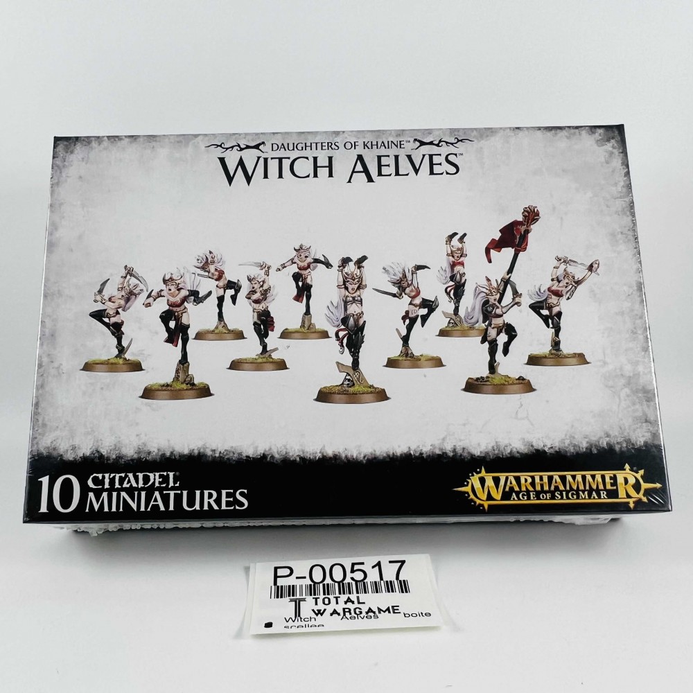 Witch Aelves sealed box