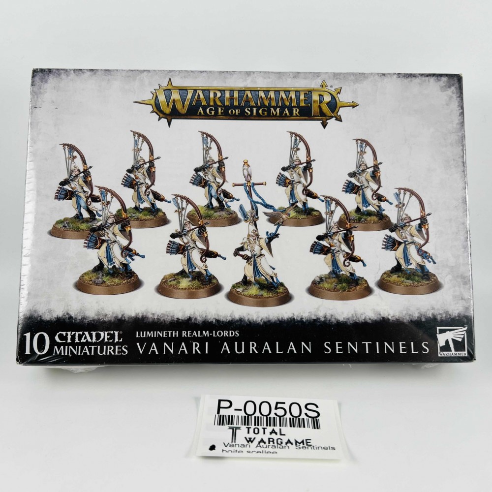 Vanari Auralan Sentinels sealed box