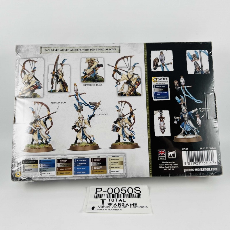 Vanari Auralan Sentinels sealed box