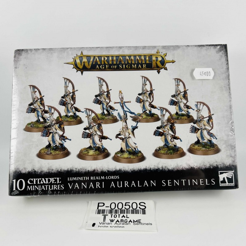 Vanari Auralan Sentinels sealed box