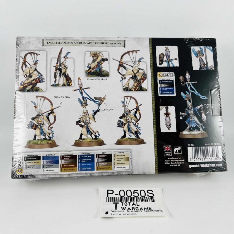 Vanari Auralan Sentinels boîte scellée