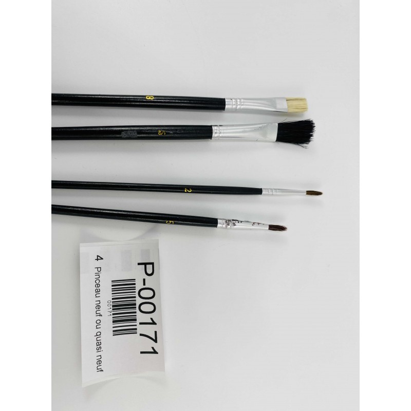 Pinceau neuf ou quasi neuf