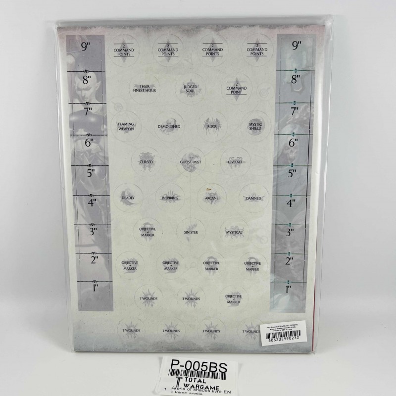 Arena of shades book EN + token sealed