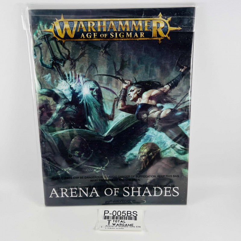 Arena of shades book EN + token sealed