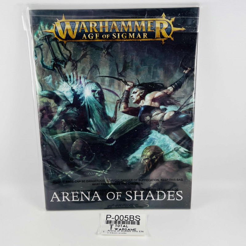 Arena of shades livre EN + token scellé