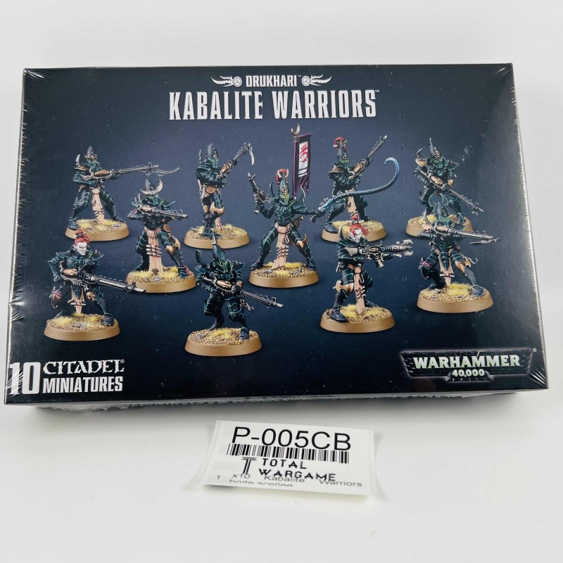x10 Kabalite Warriors sealed box