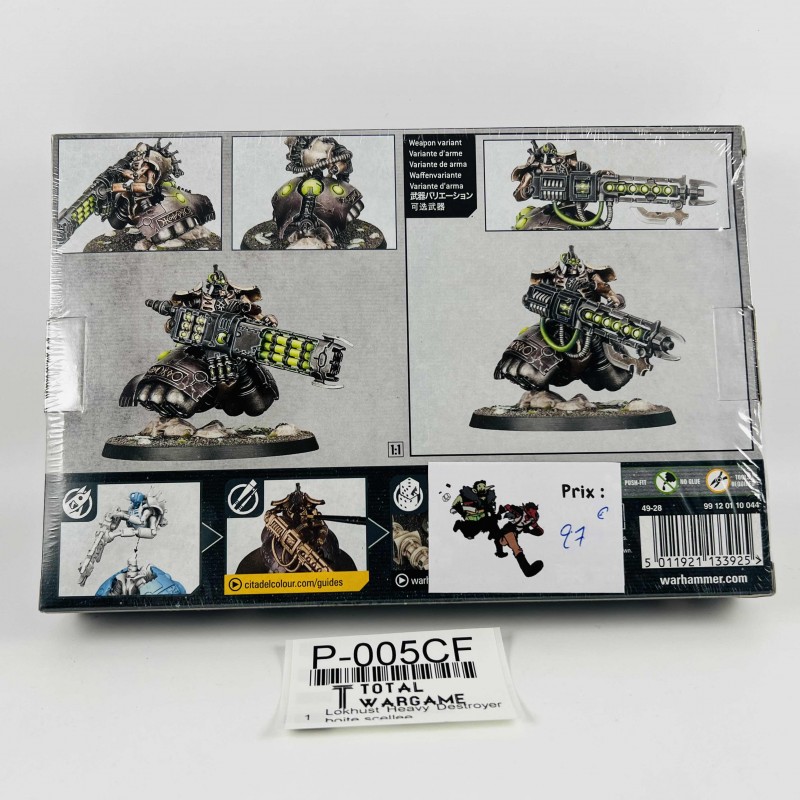 Lokhust Heavy Destroyer boîte scellée