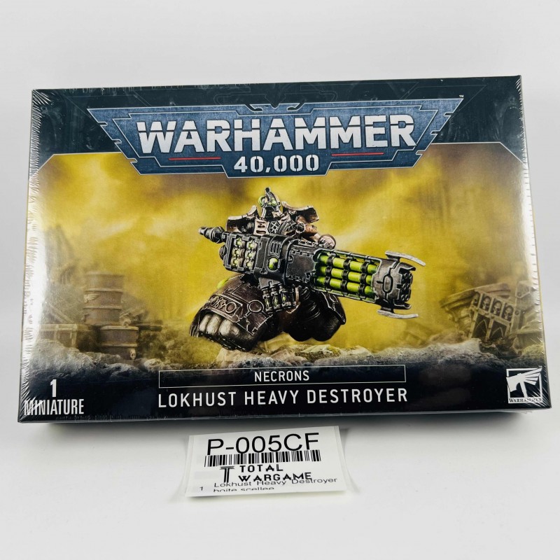 Lokhust Heavy Destroyer boîte scellée