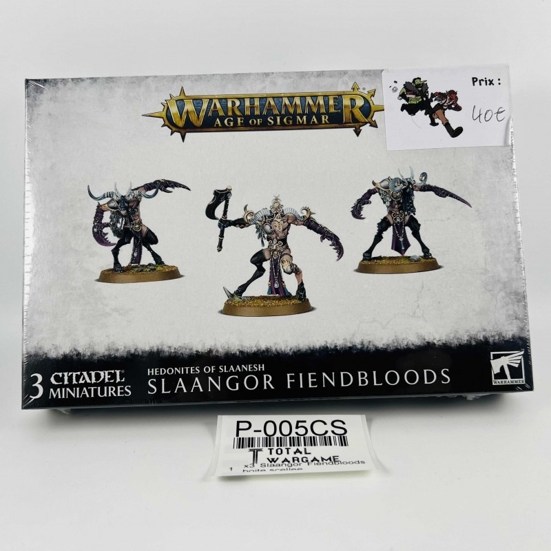 x3 Slaangor Fiendbloods sealed box