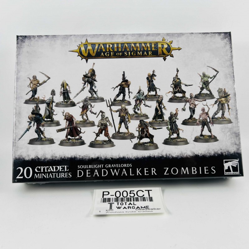 x20 Deadwalker sealed box