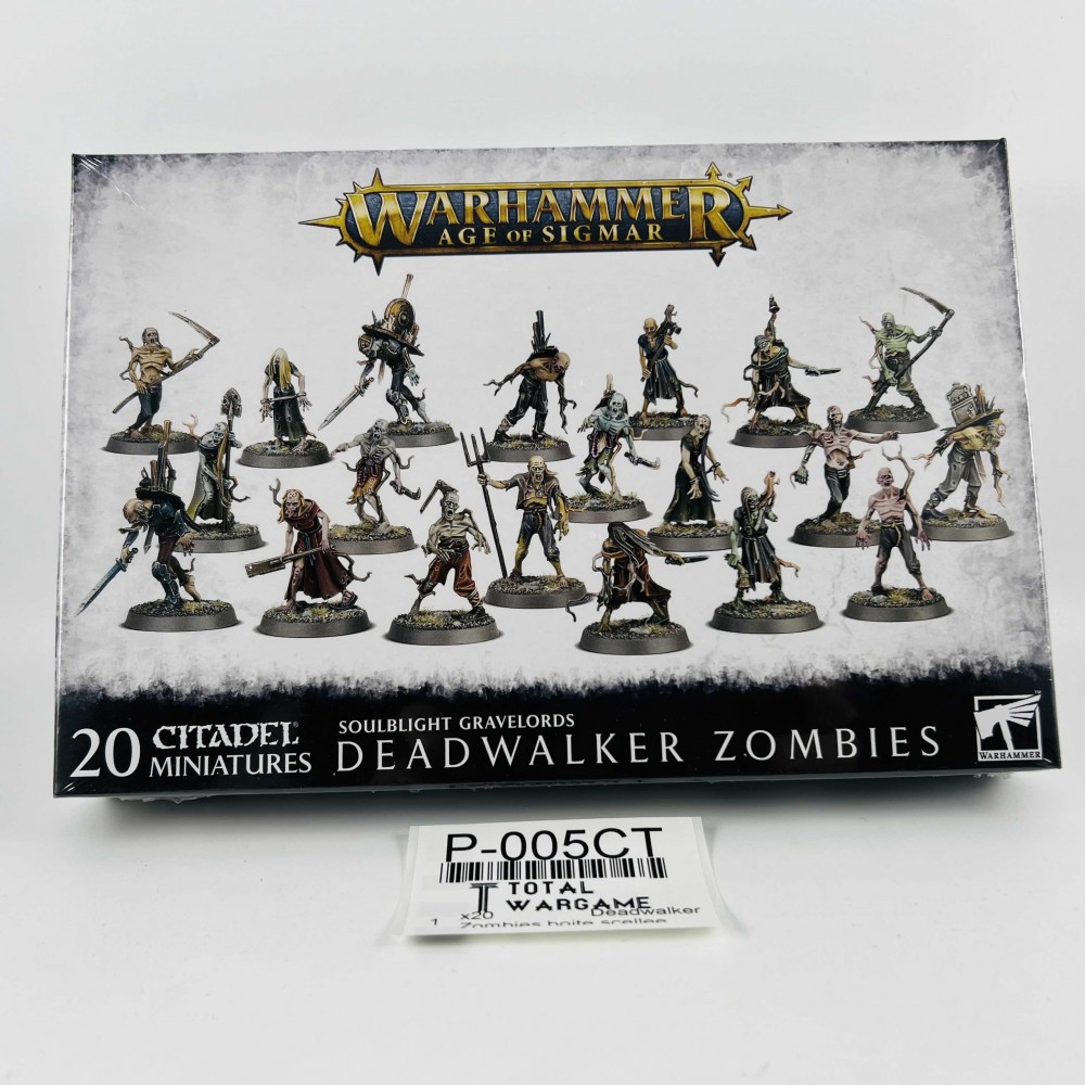 x20 Deadwalker sealed box