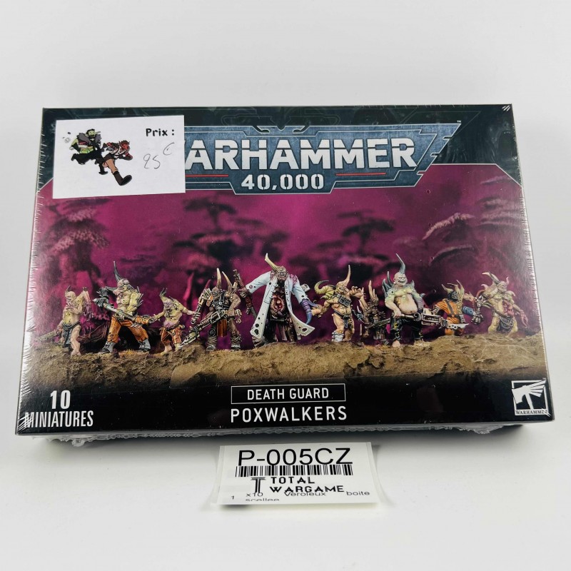 x10 Poxwalkers sealed box