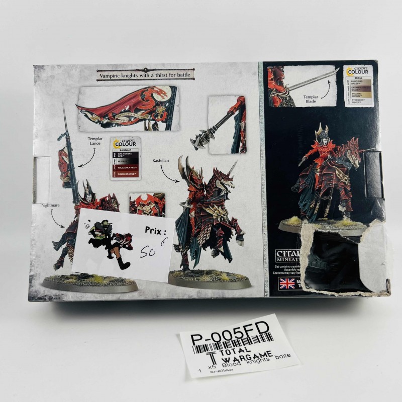 x5 Blood knights s