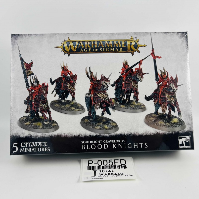 x5 Blood knights boîte scellée