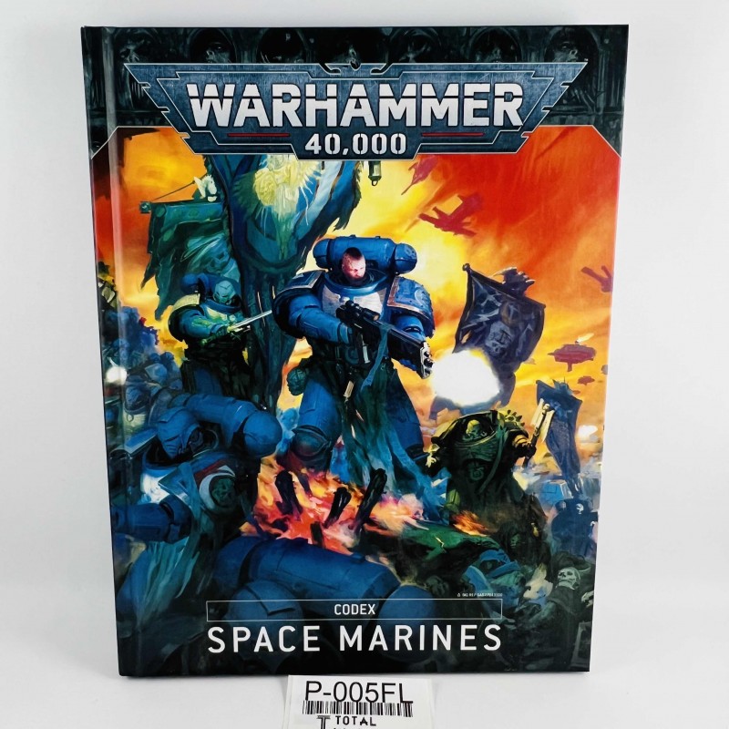 Codex Space Marines V9 FR
