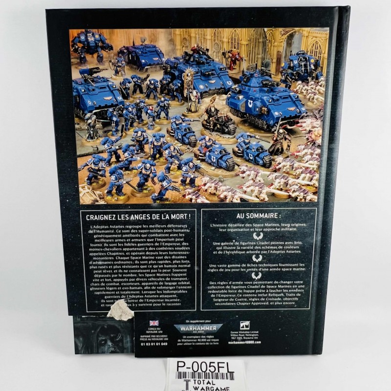 Codex Space Marines V9 FR