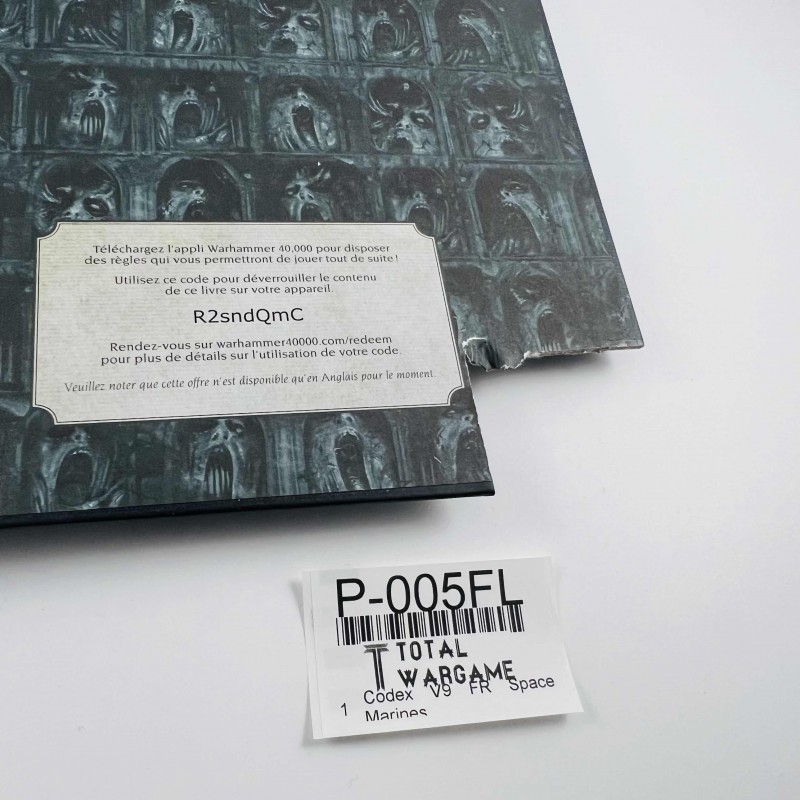 Codex Space Marines V9 FR