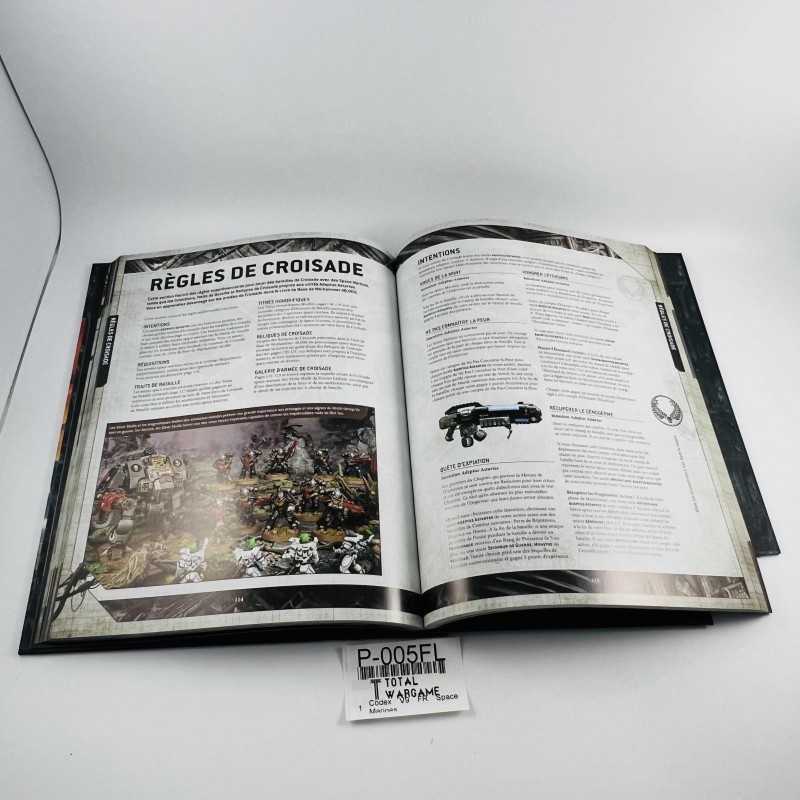 Codex Space Marines V9 FR