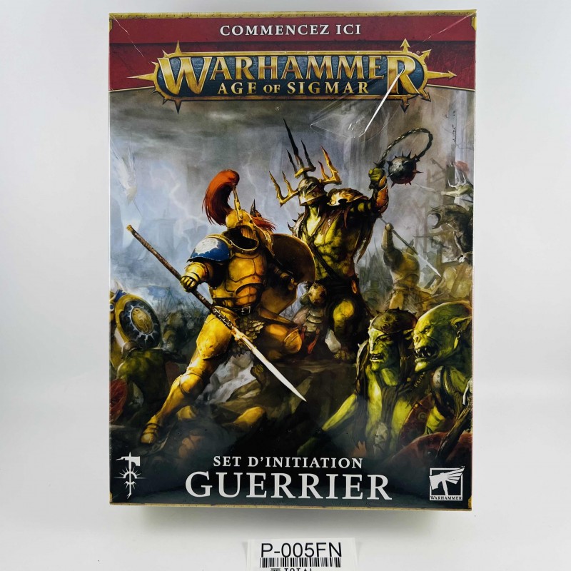 Set d'initiation Guerrier FR