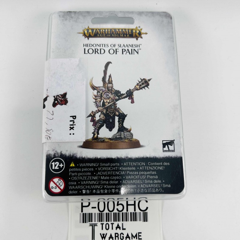 Lord of pain blister