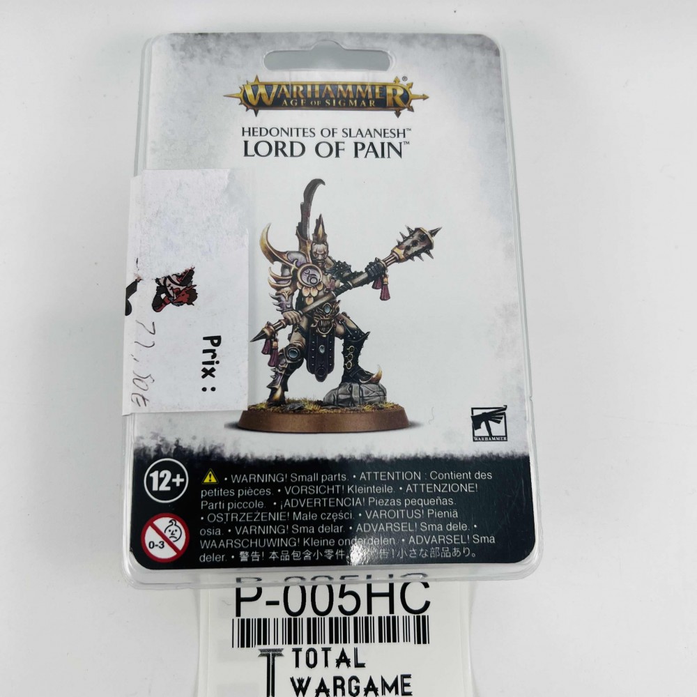 Lord of pain blister