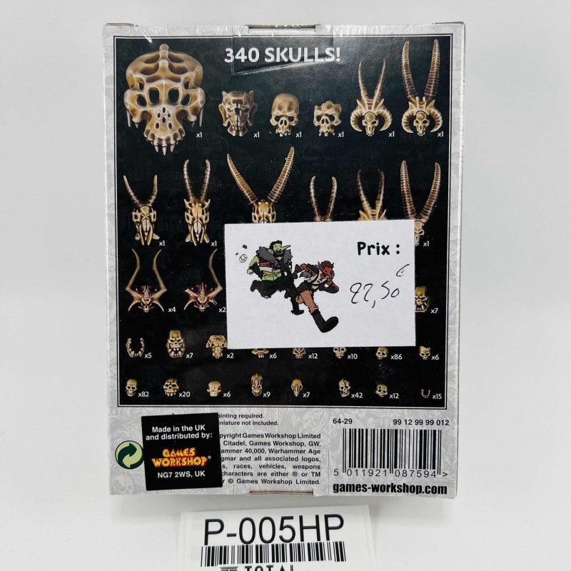 x340 Citadel Skulls sealed box