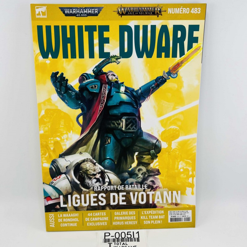 White Dwarf french N°483