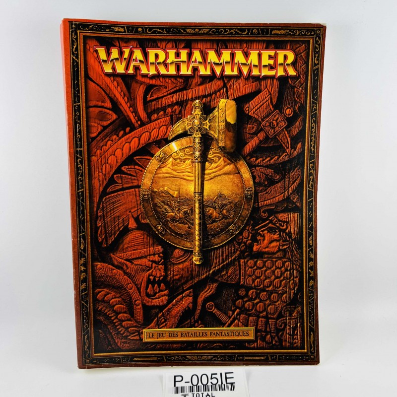Livre de règle Warhammer le jeu des batailles fantastiques VF 2000